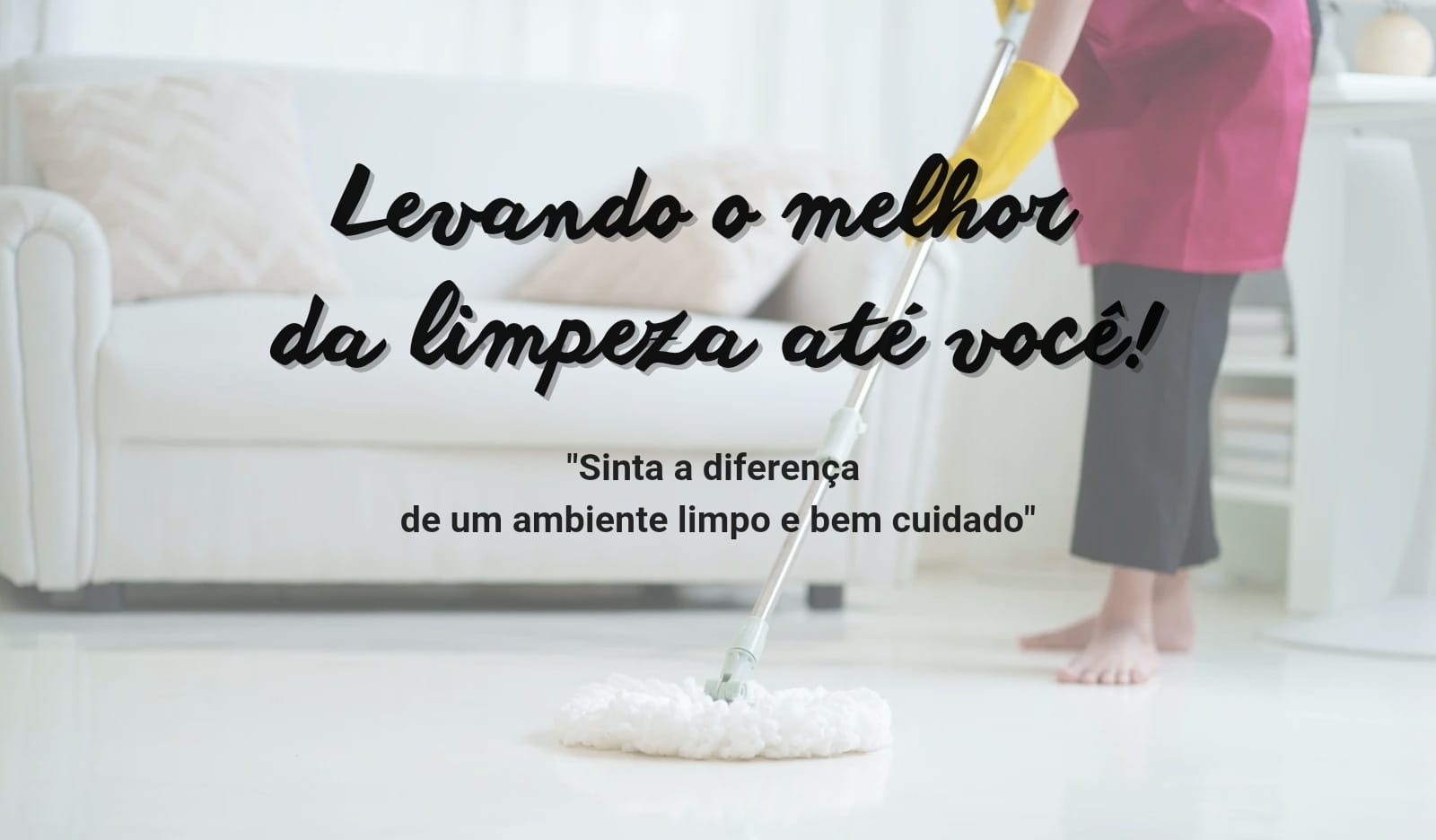 diarista fazendo faxina e limpeza em Campinas
